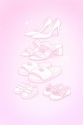 Slippers/Shoes/Kiddies