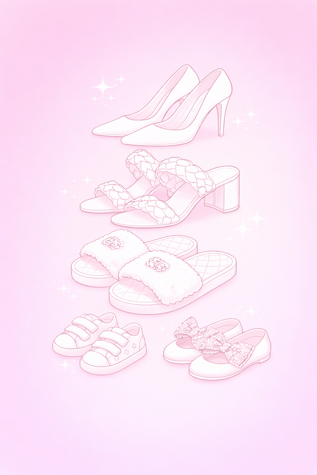 Slippers/Shoes/Kiddies