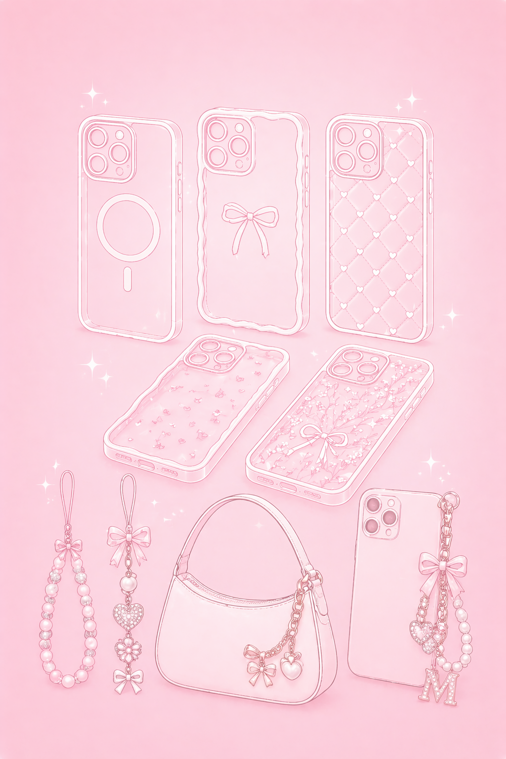 Phone Cases/Charms